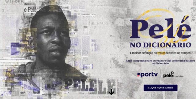 七星彩开奖结果查询-巴西人欲使“贝利”这个名字成为葡萄牙语词典词条