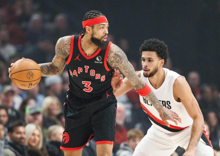 [图]开拓者队主场98-110不敌猛龙 4连胜遭终结